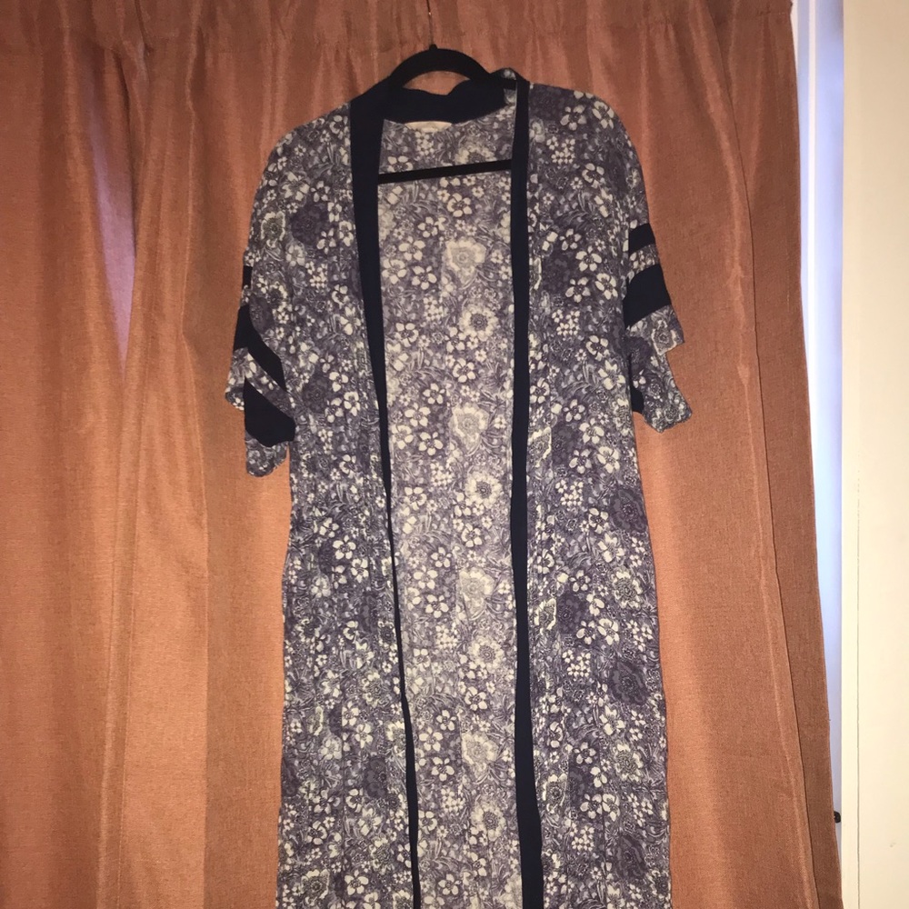 Floral Kimono